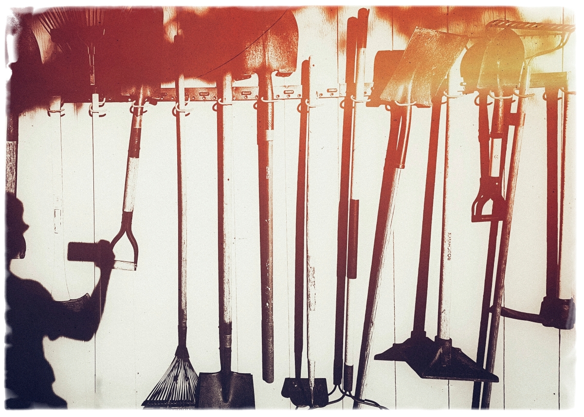 Still Life with Ordinary Tools