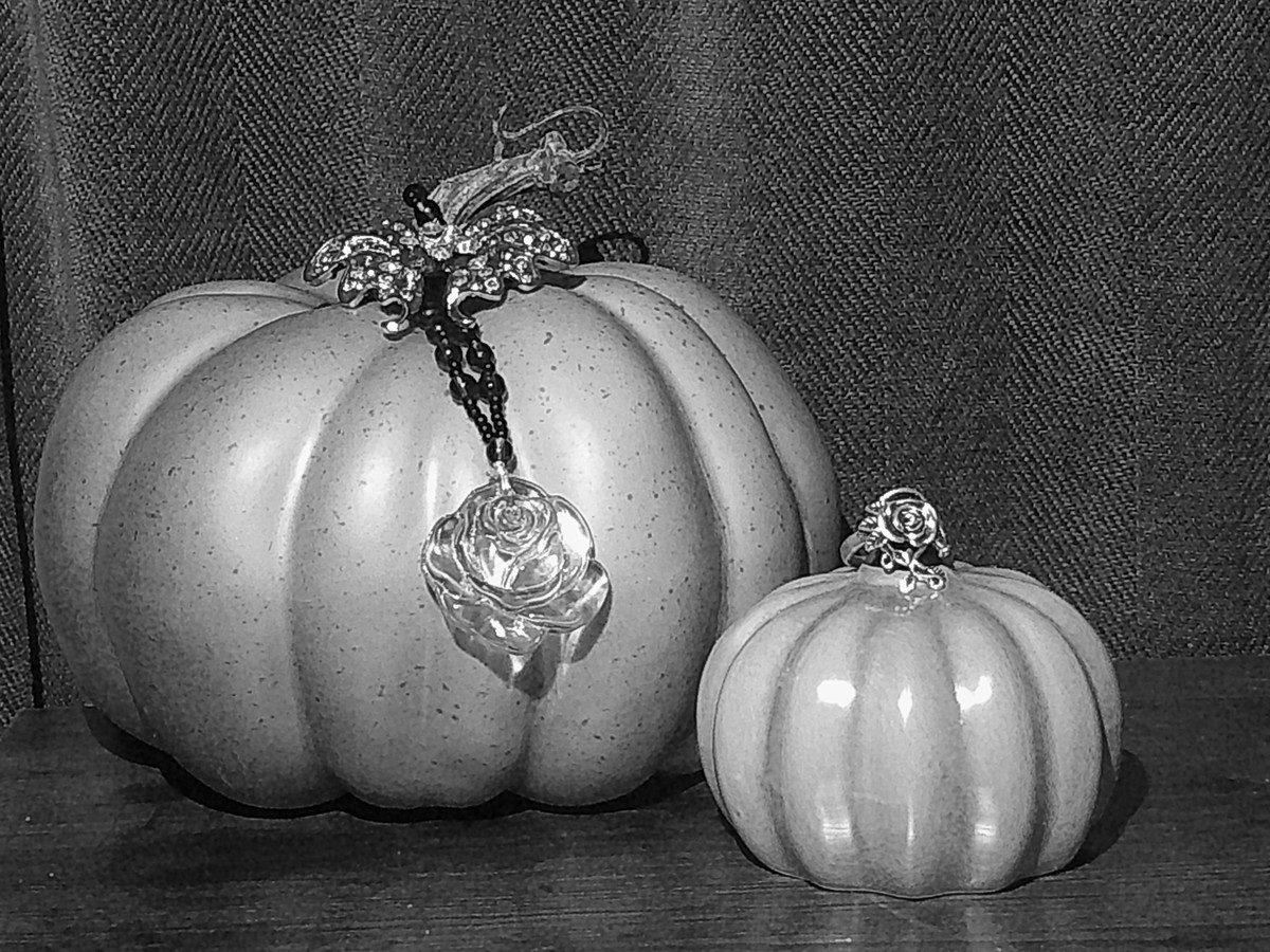 Jewelry and Pumpkins