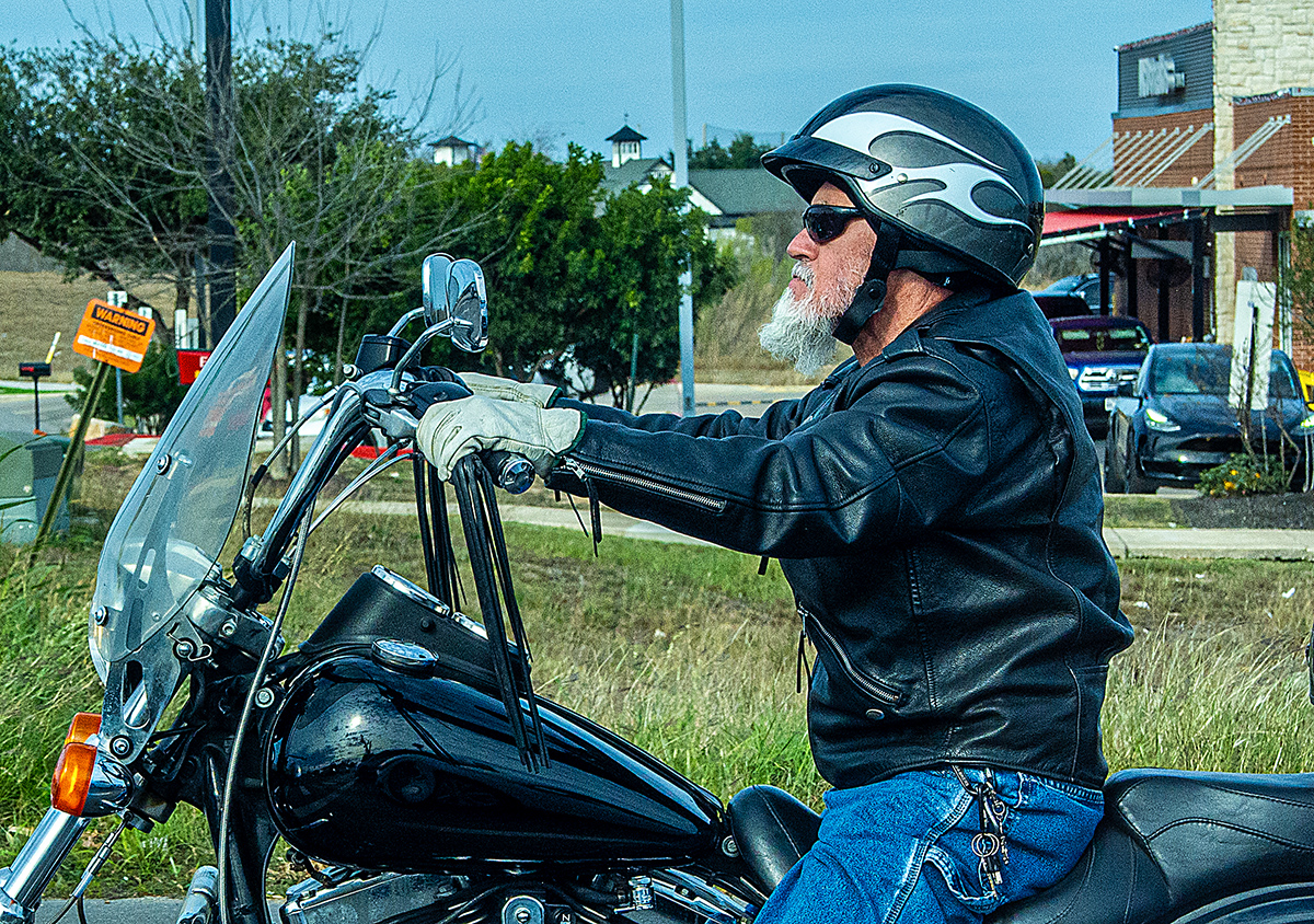 motorcycle man