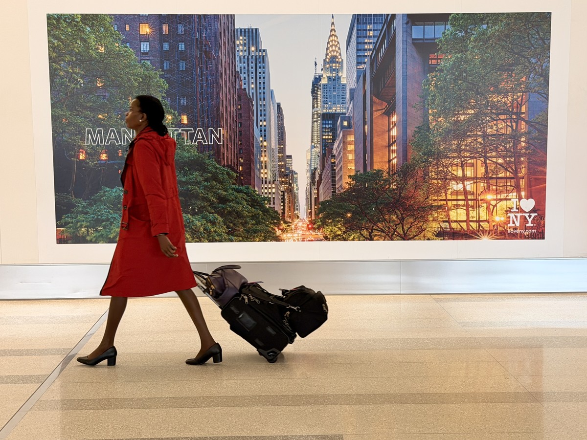 Woman In The Red Coat