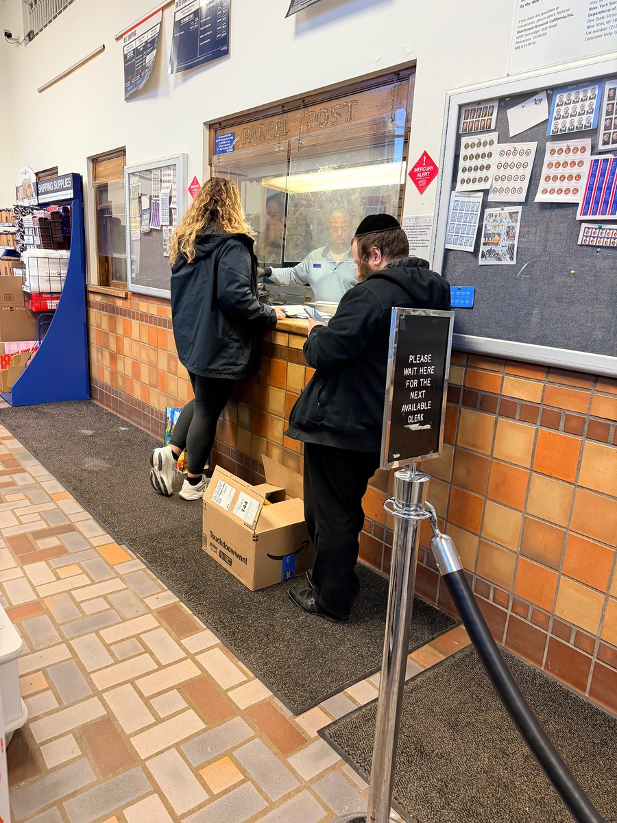 Short Line.. Long Wait