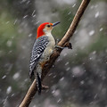 Red Bellied Woodpecker