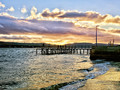 Jetty Sunset