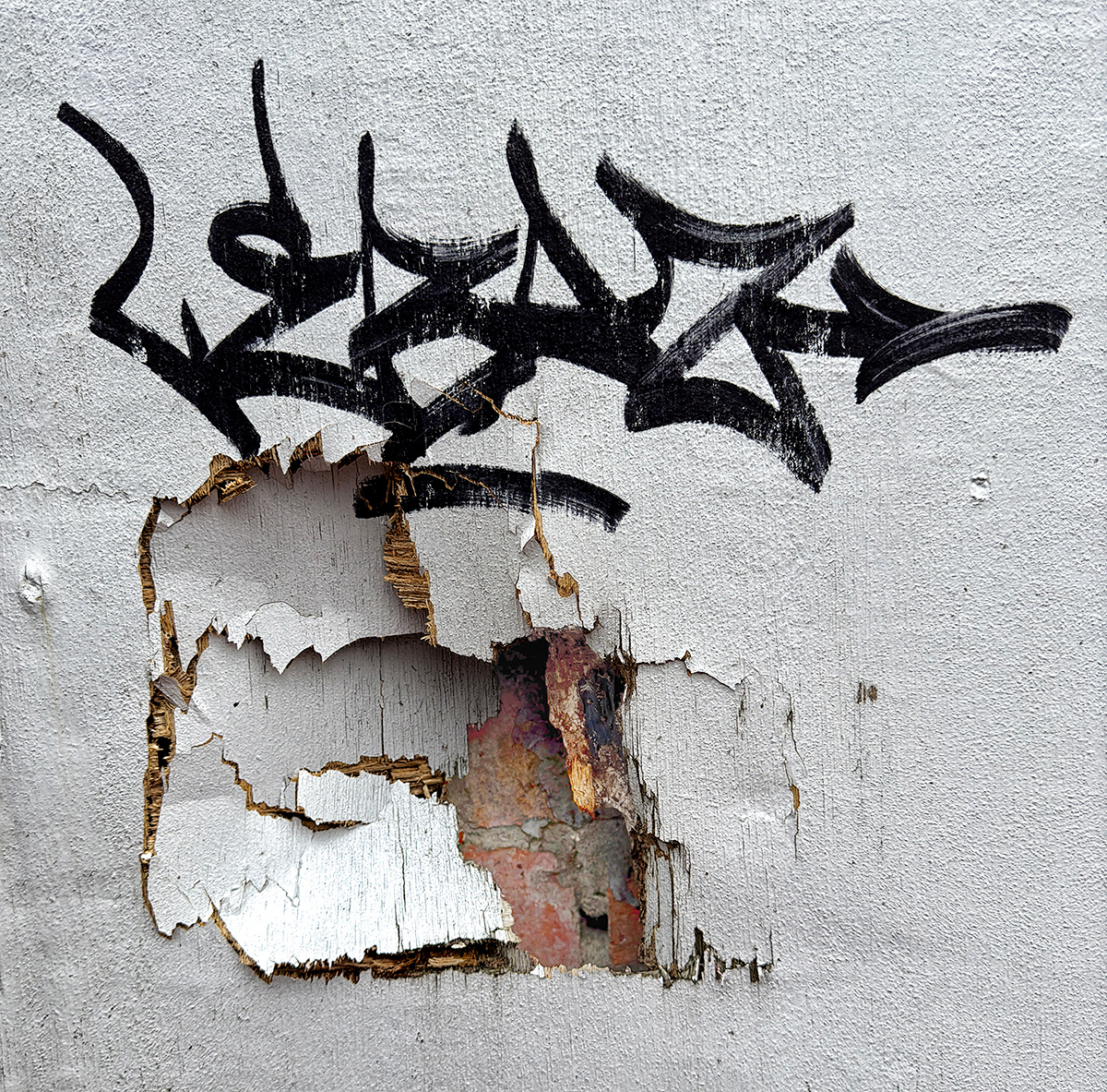 Broken Wall