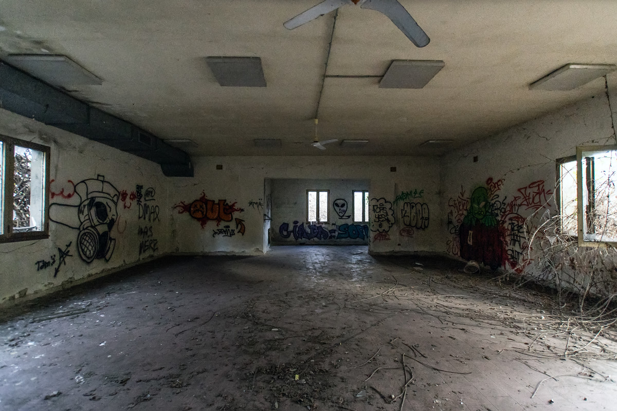 Ex military base
