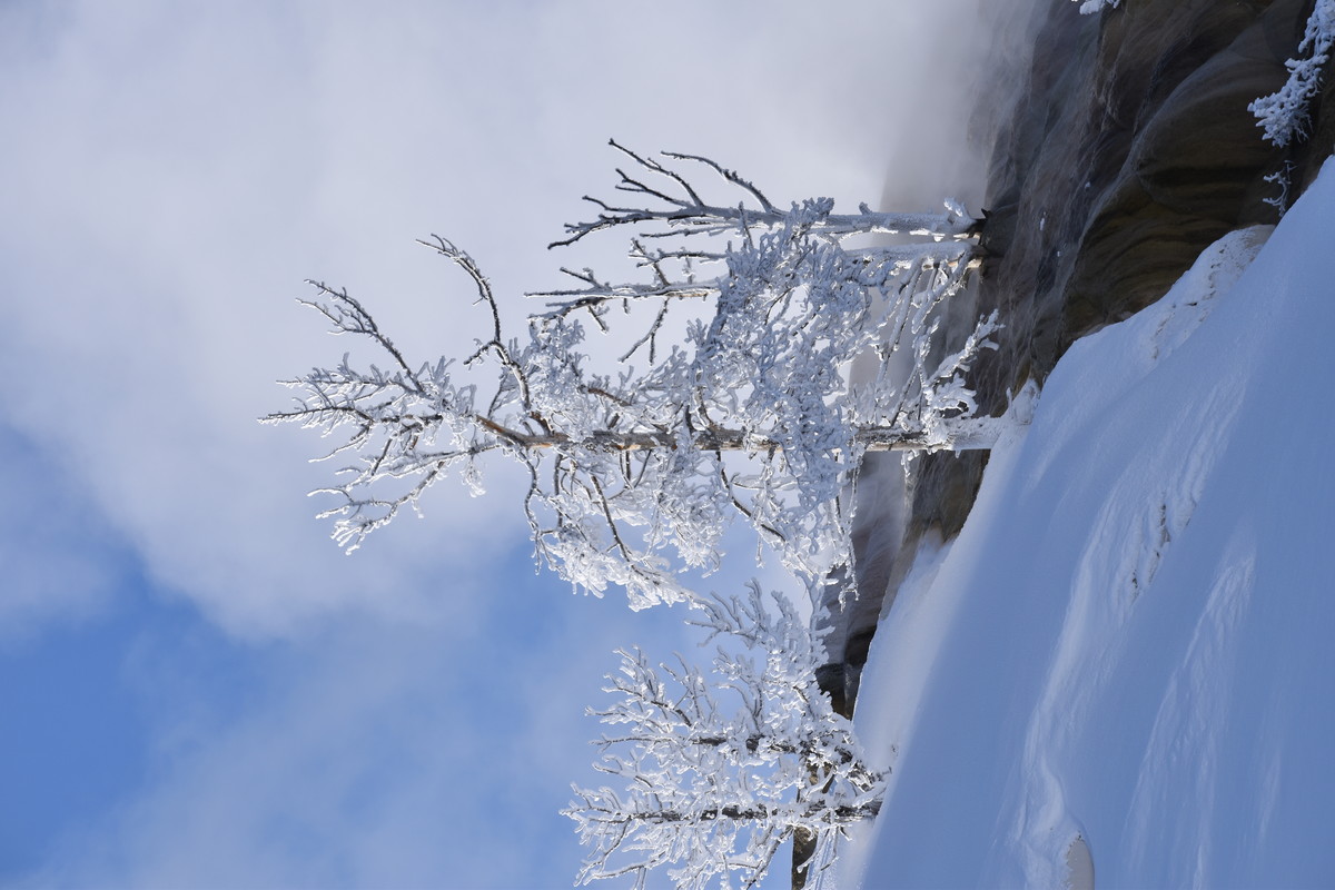 Frigid Descent