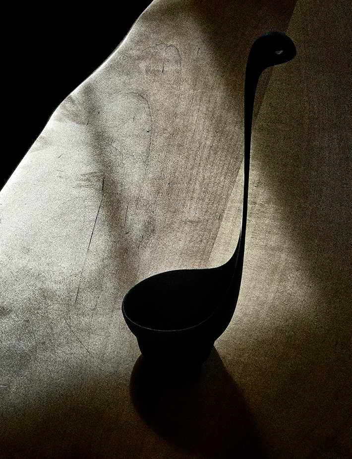 Ladle & Table
