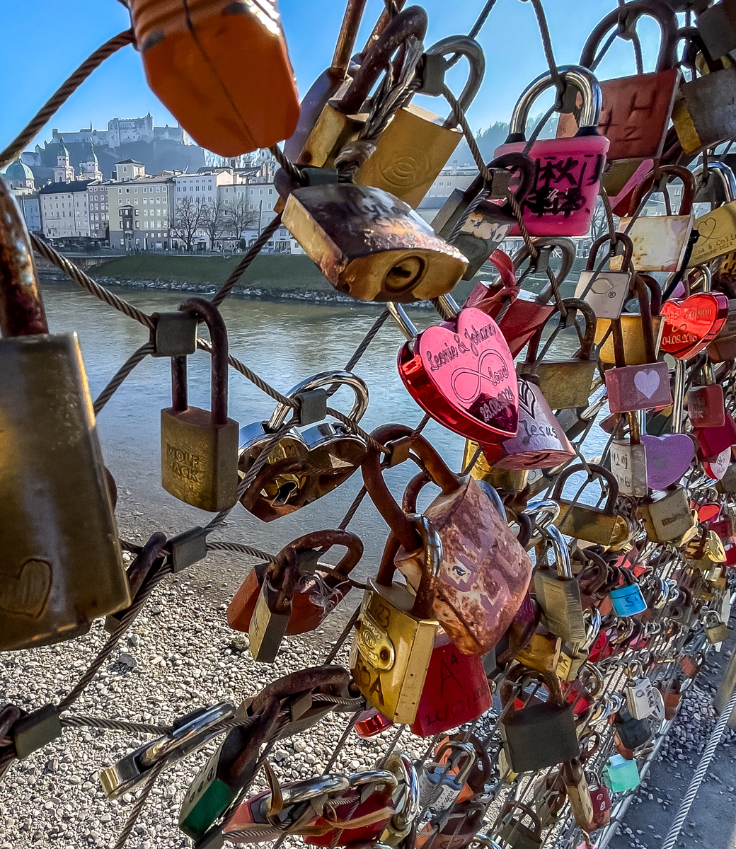 Old Town View at Valentine's Day