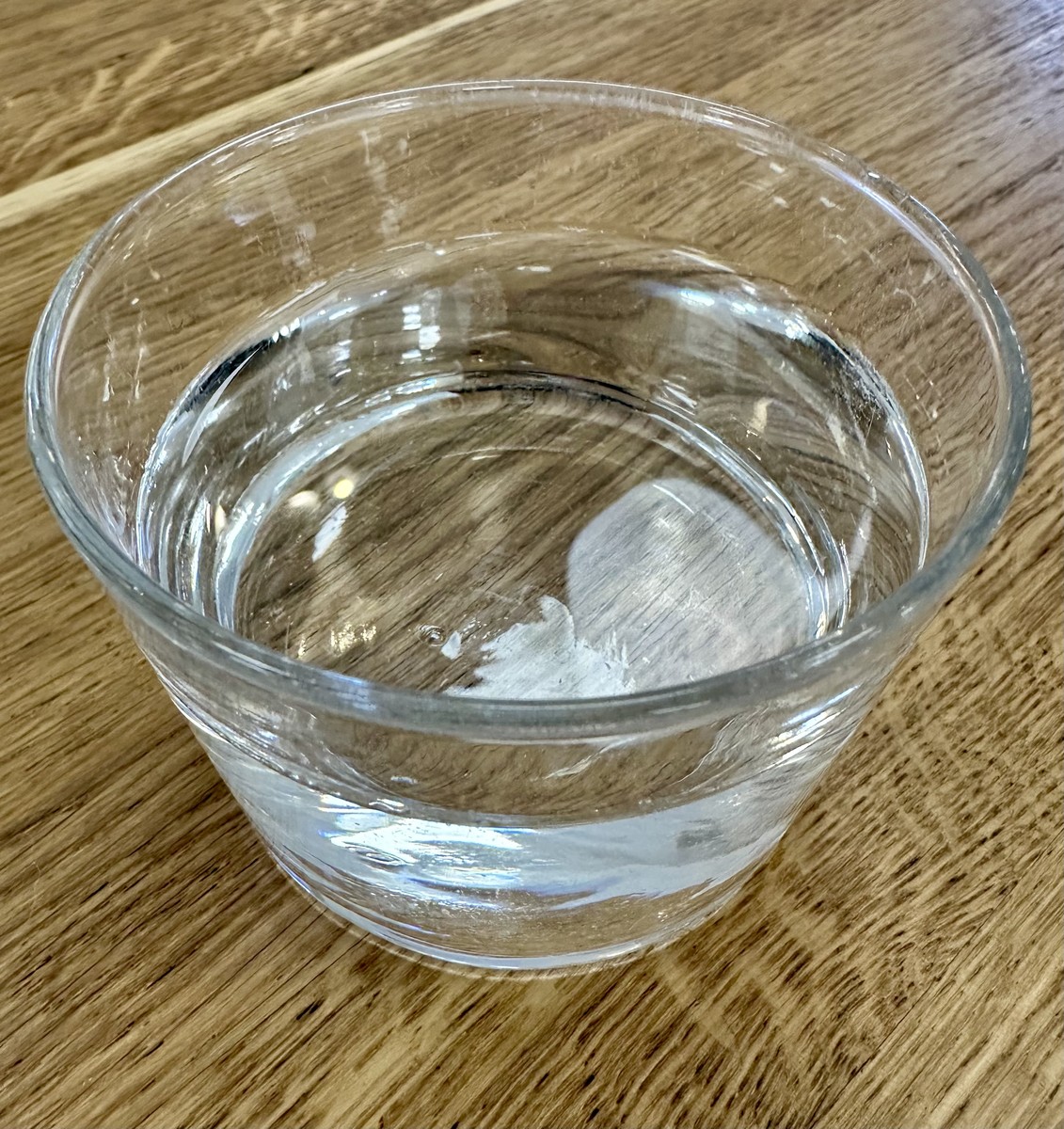 A Glass of Water 