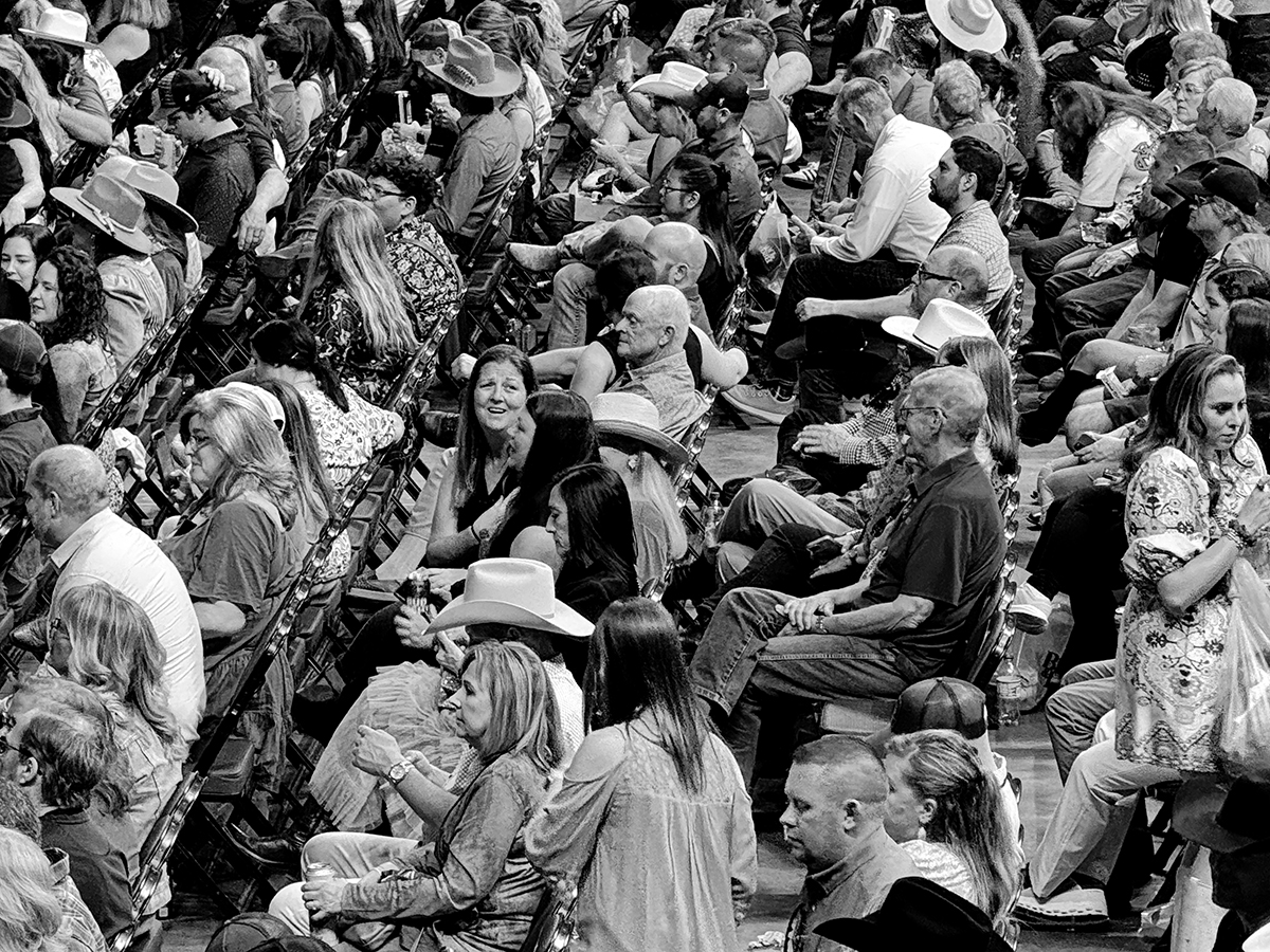 crowd