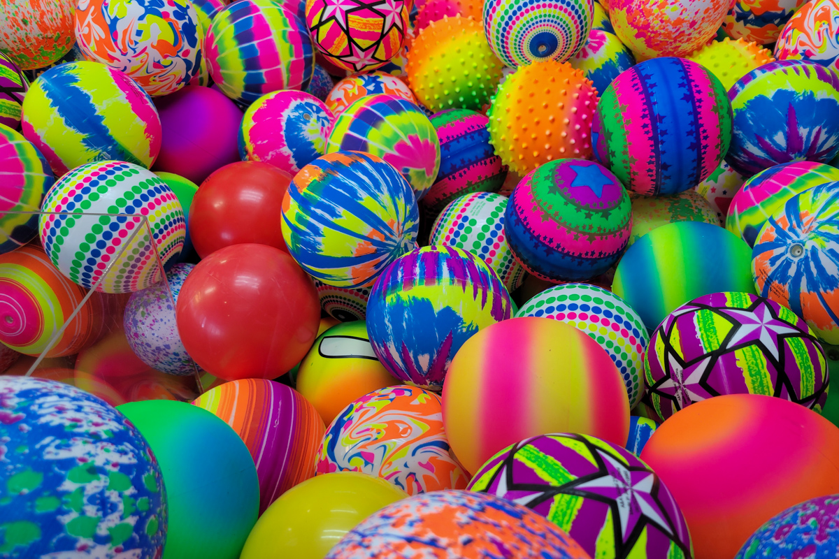Claw Machine Balls