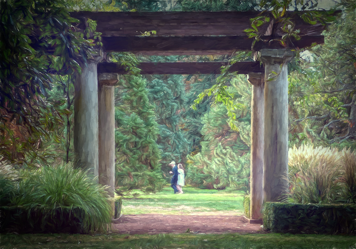 A Stroll in the Garden