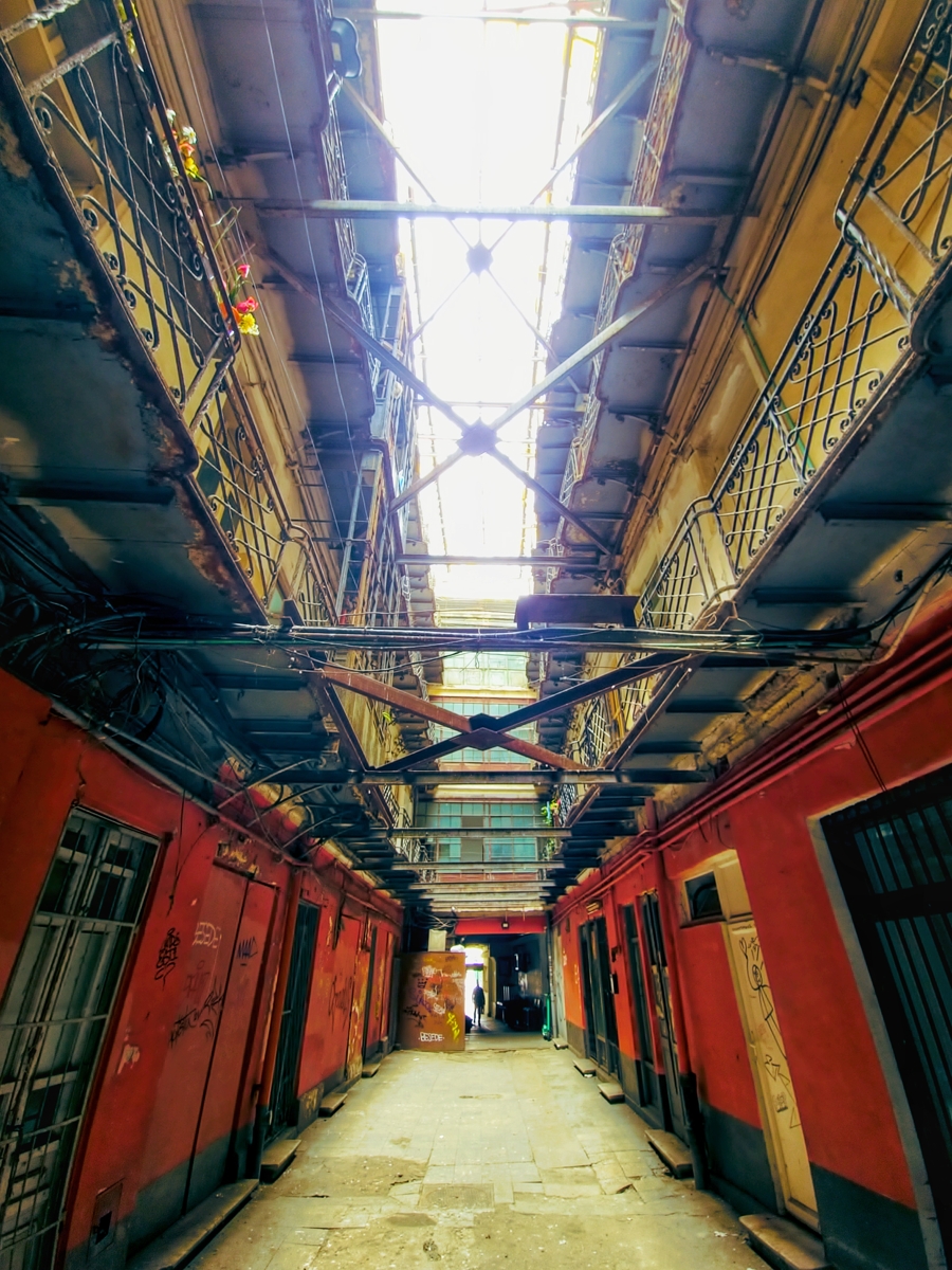 The English Passageway