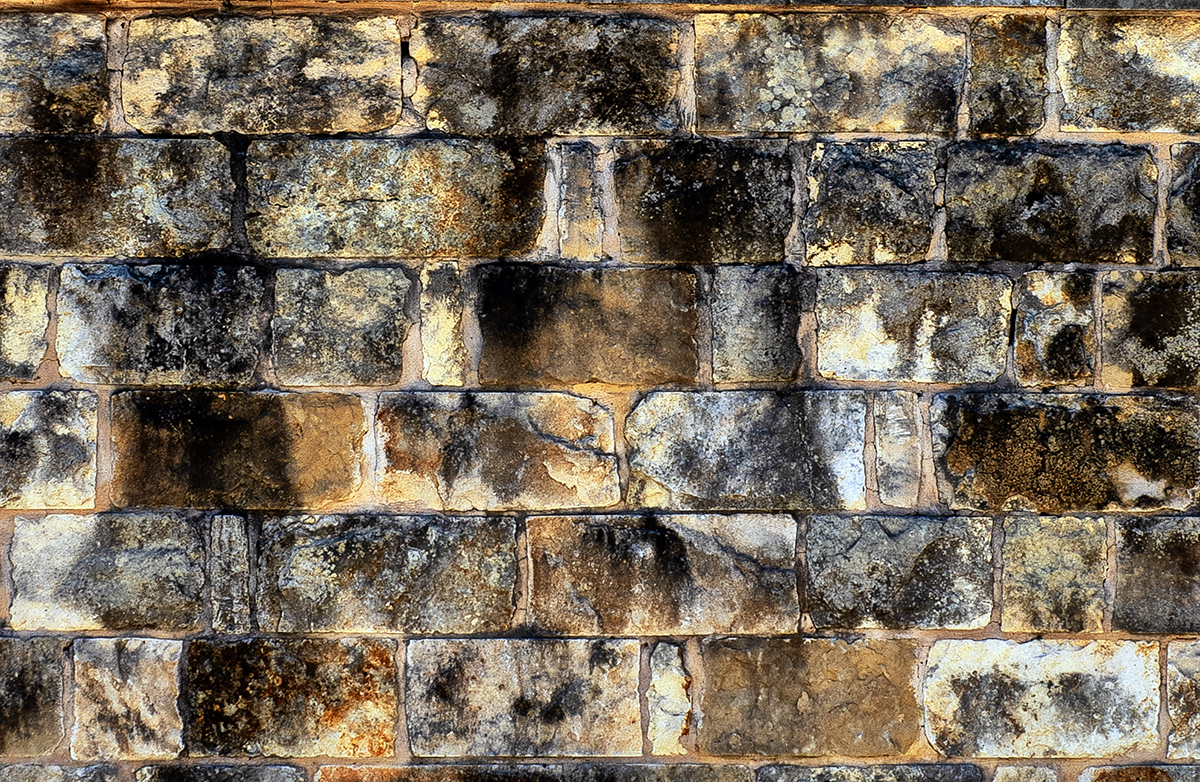 aging wall
