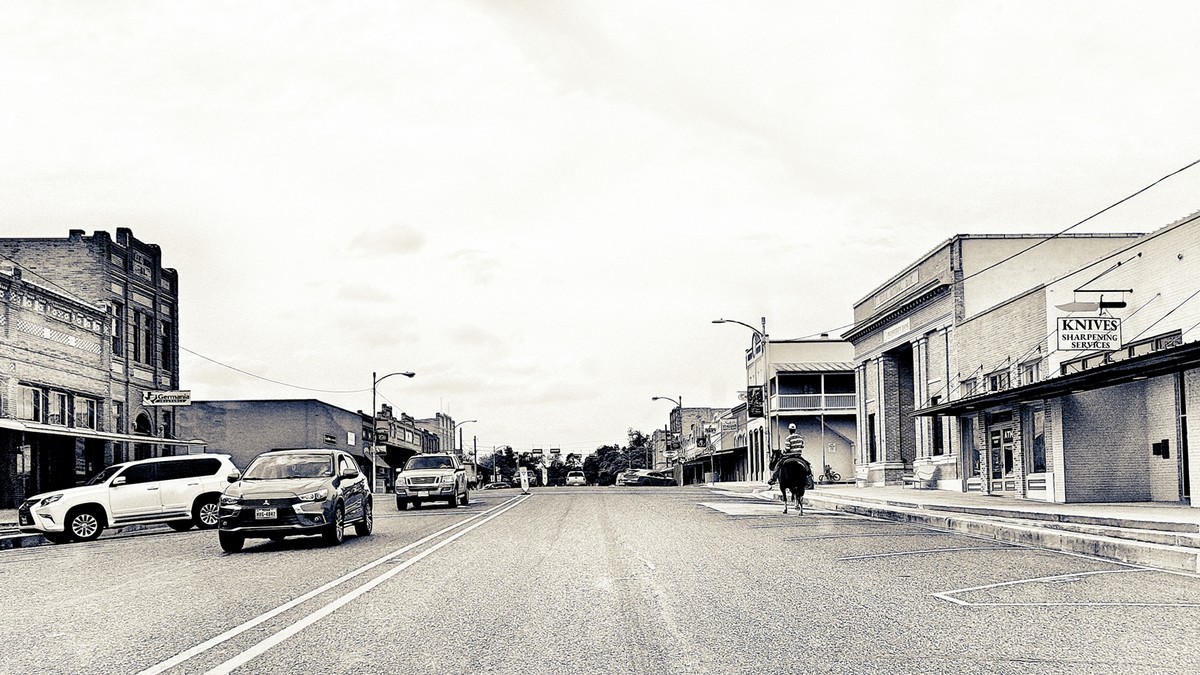 Small town, ca. 2025