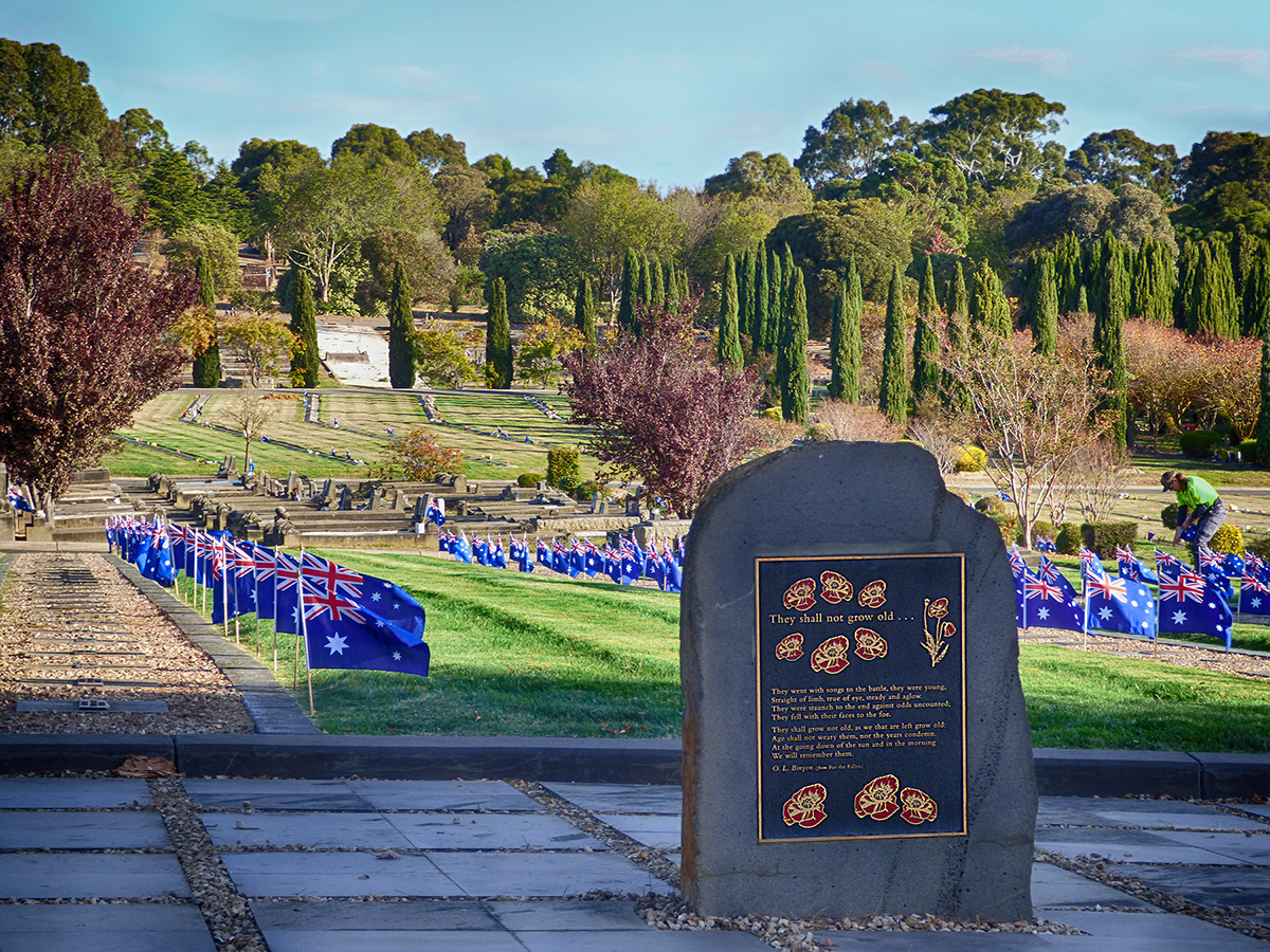 Anzac Commemorations - the Permanent and the Ephemeral