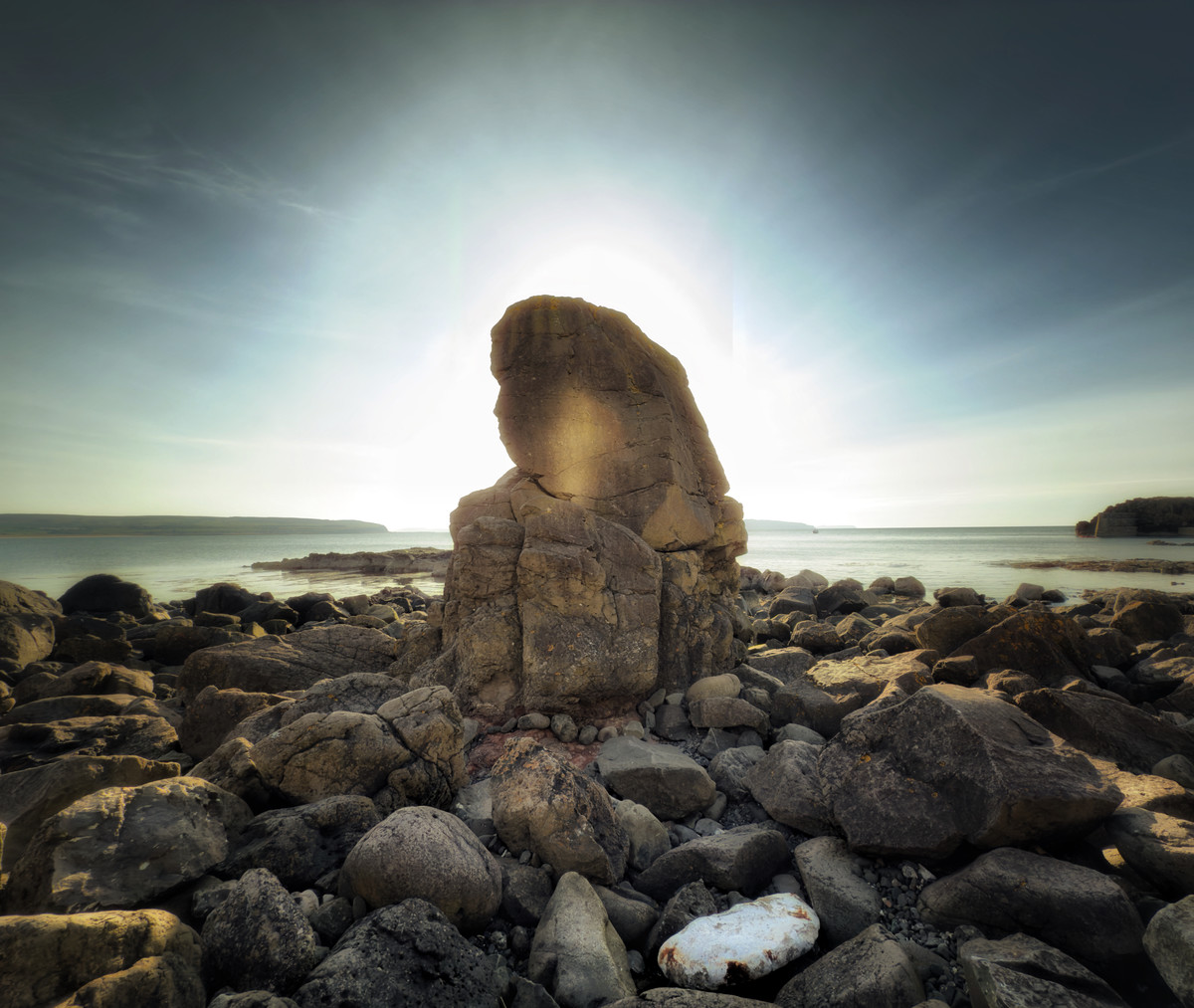 Coastal Eclipse