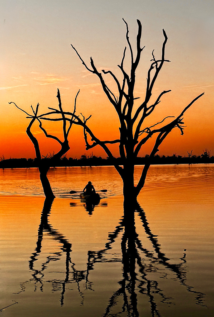 Sunset balance