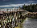 The Bridge to Skunk Island
