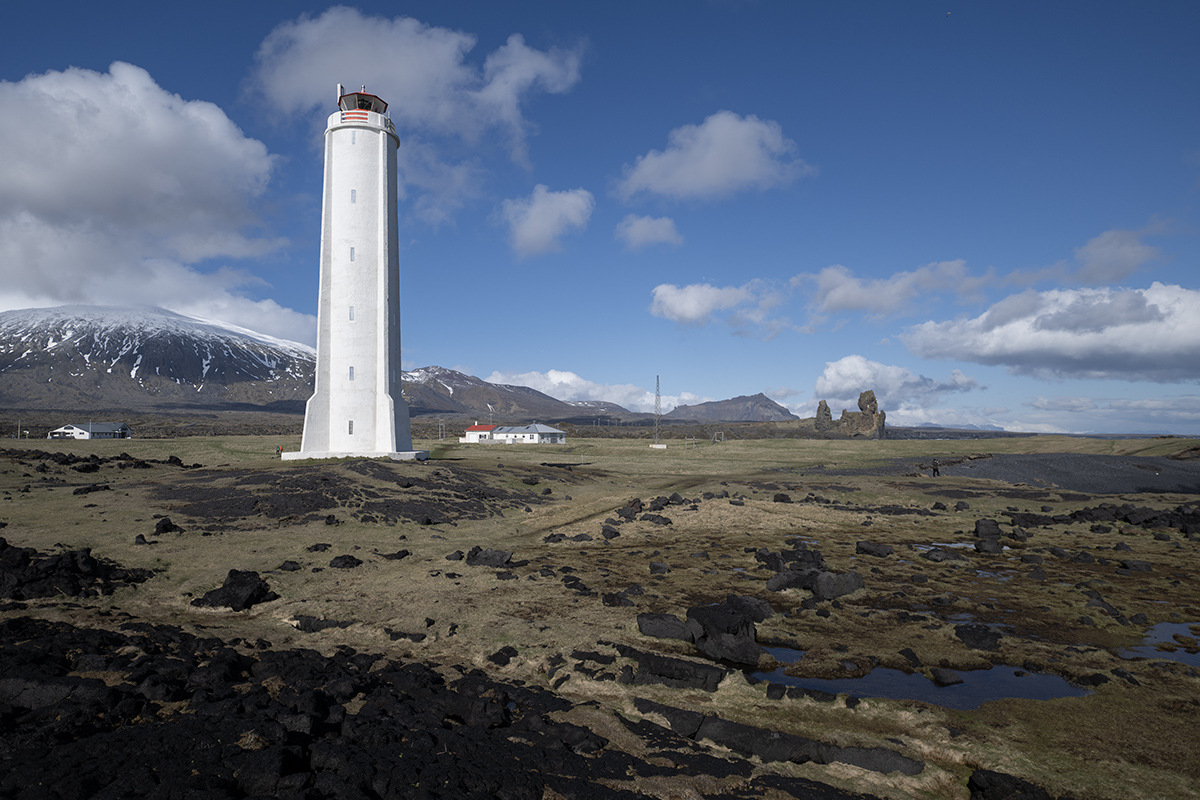 Lighthouses are His Passion