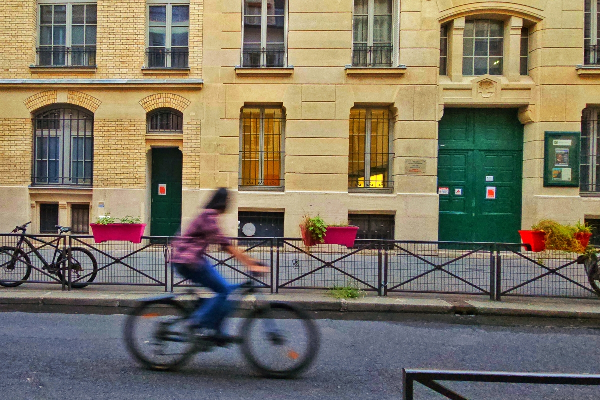 Rue, Paris, Evening Light