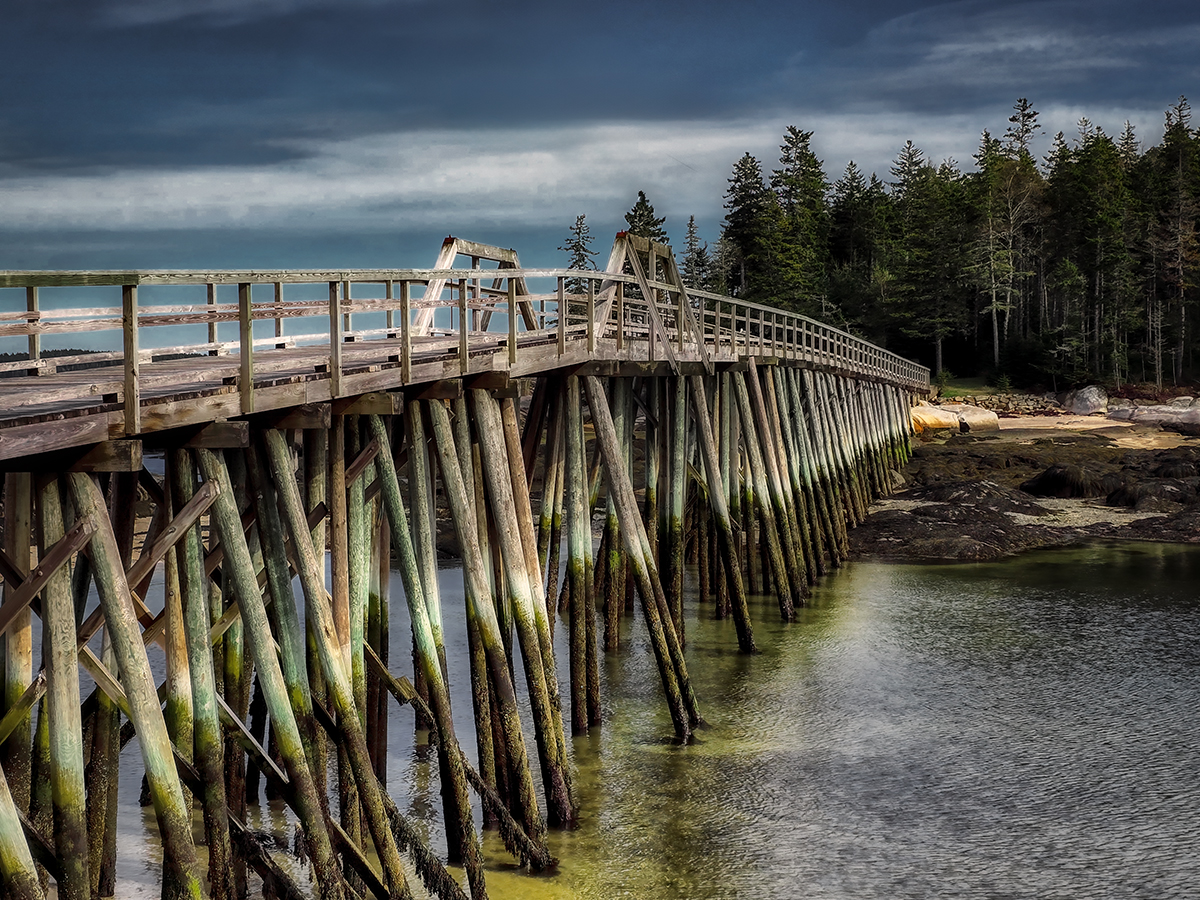 The Bridge to Skunk Island