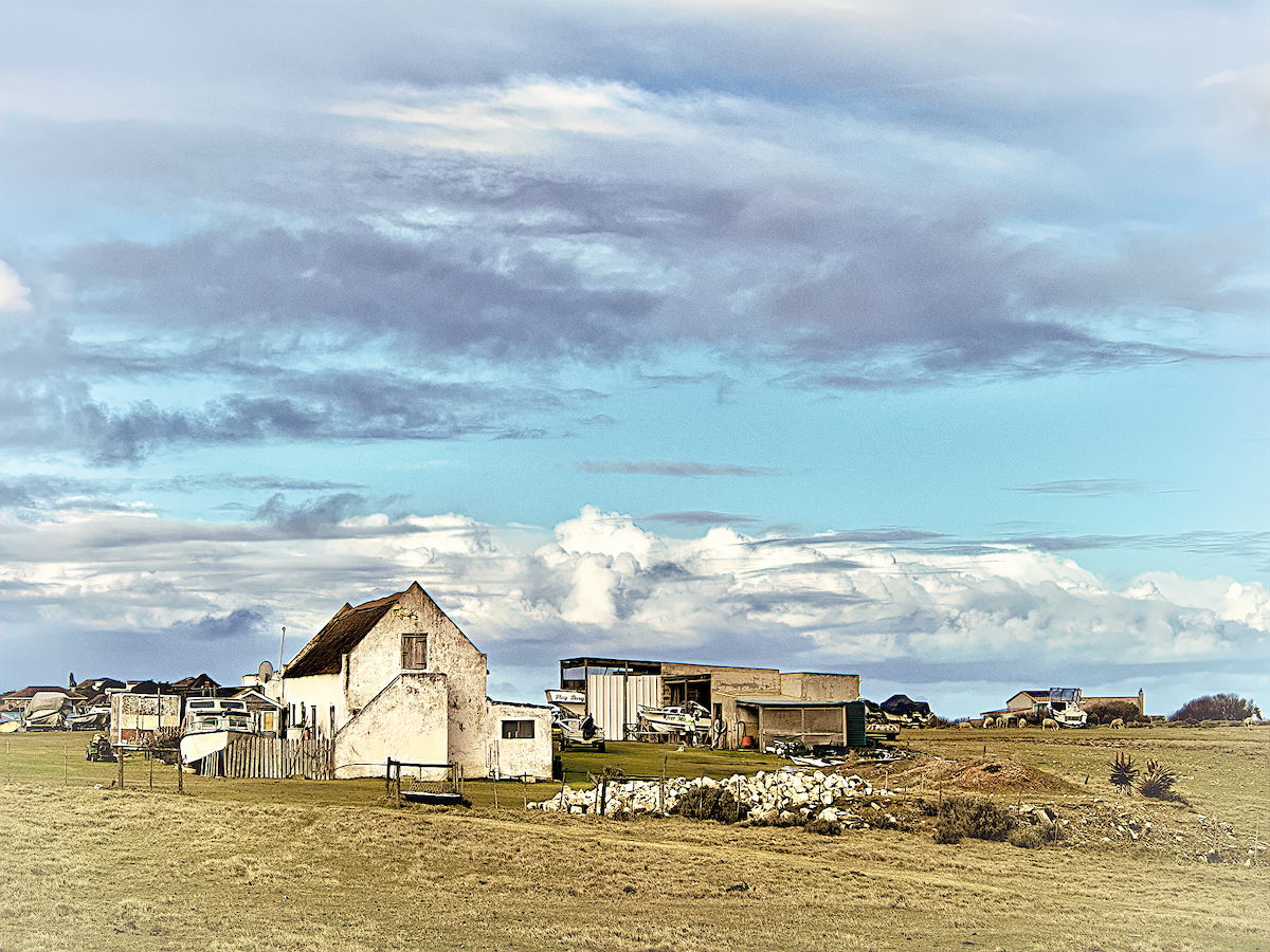 Smallholding with Old Fisherman's Cottage