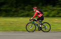 Red Cyclist