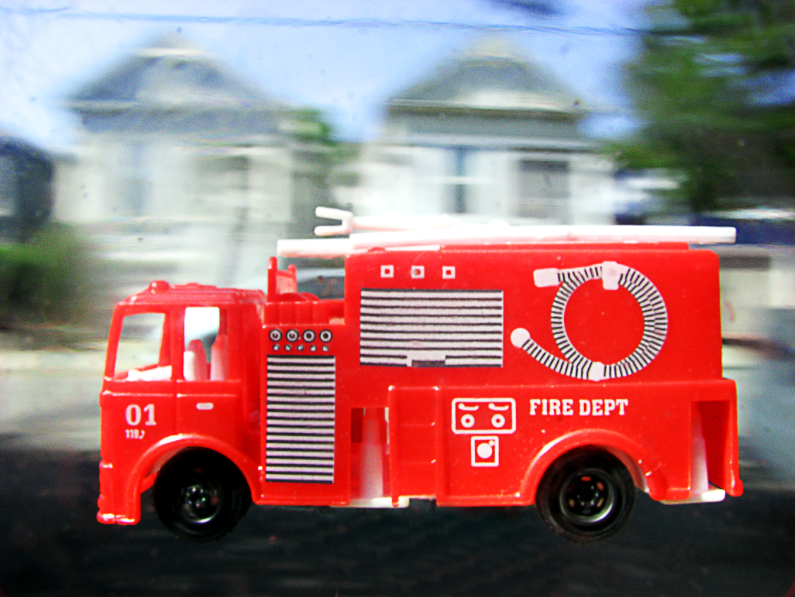 Where's The Fire?