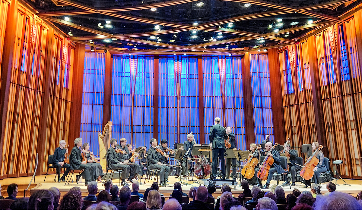 Chamber music hall