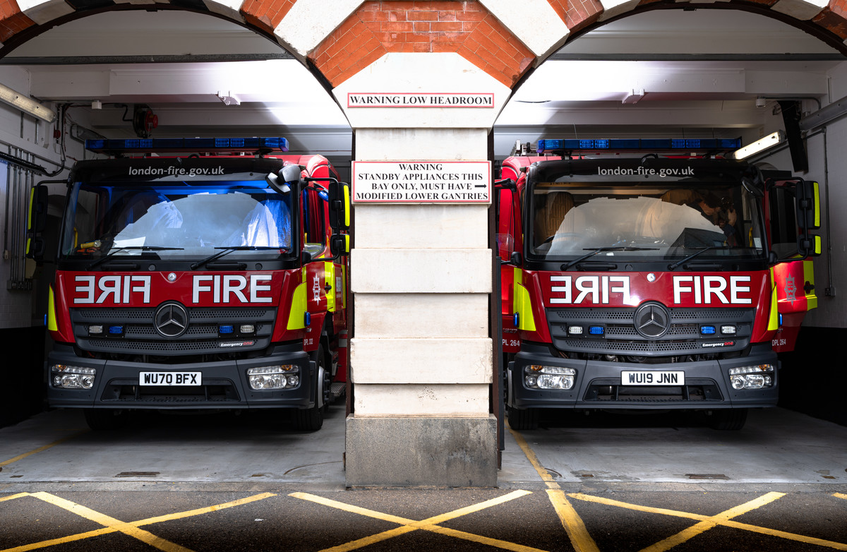 London Fire Station