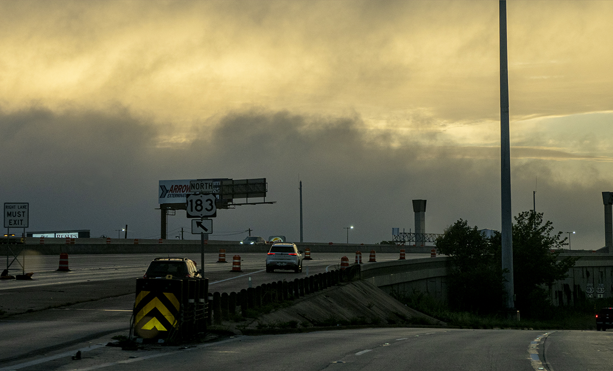 unsettled atmosphere