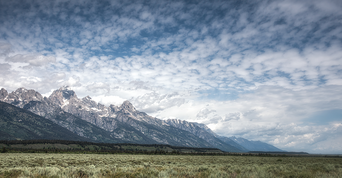 The Majestic Tetons