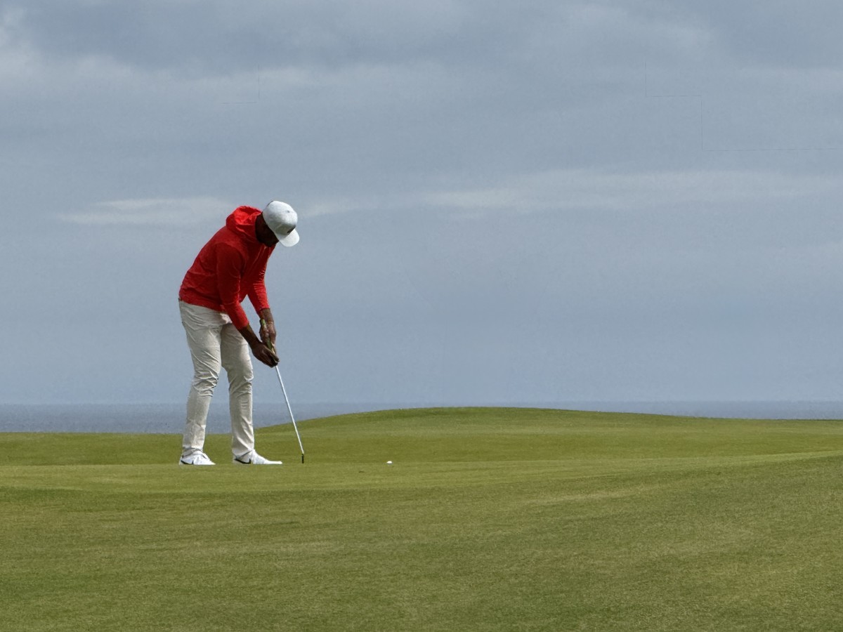 Finau - Birdie putt