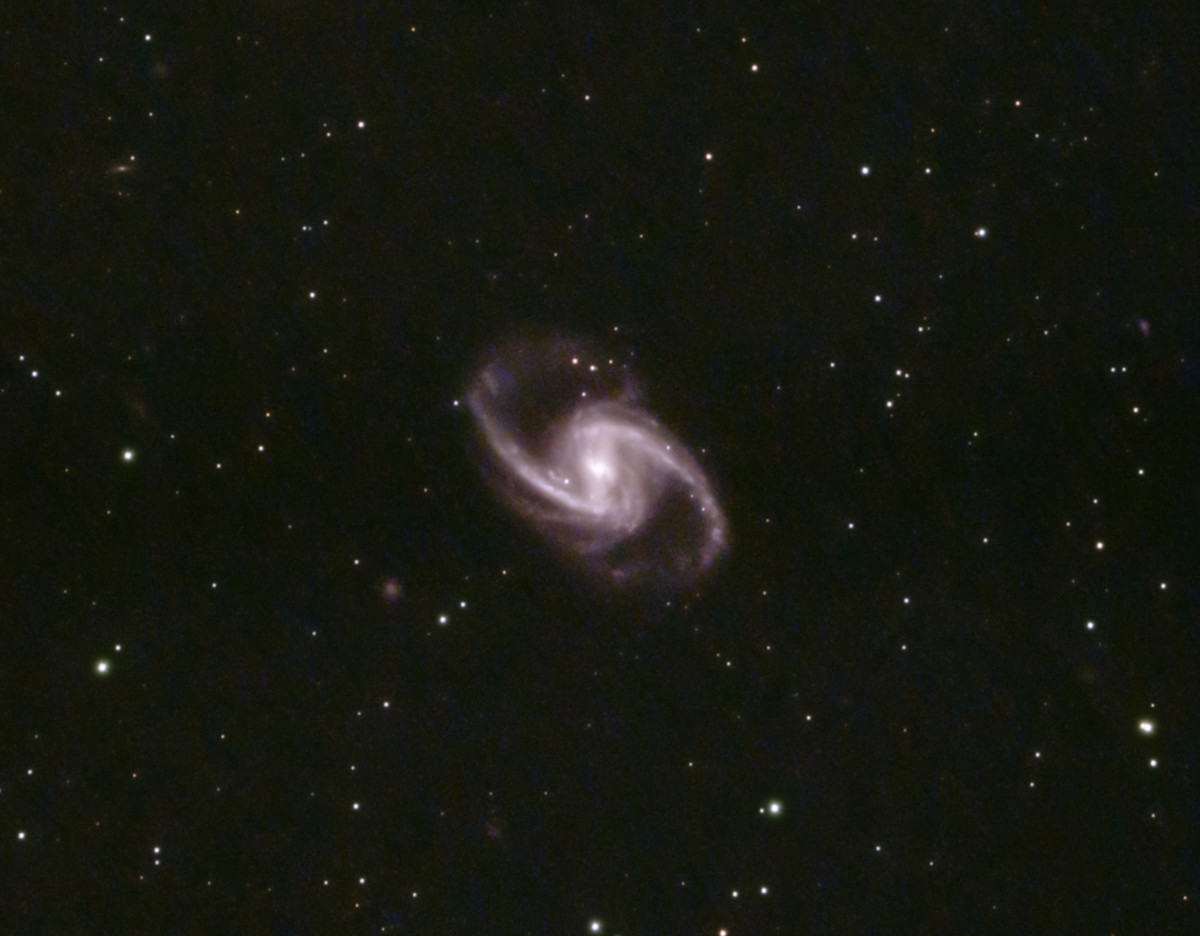 NGC 1365 - Great Barred Spiral Galaxy