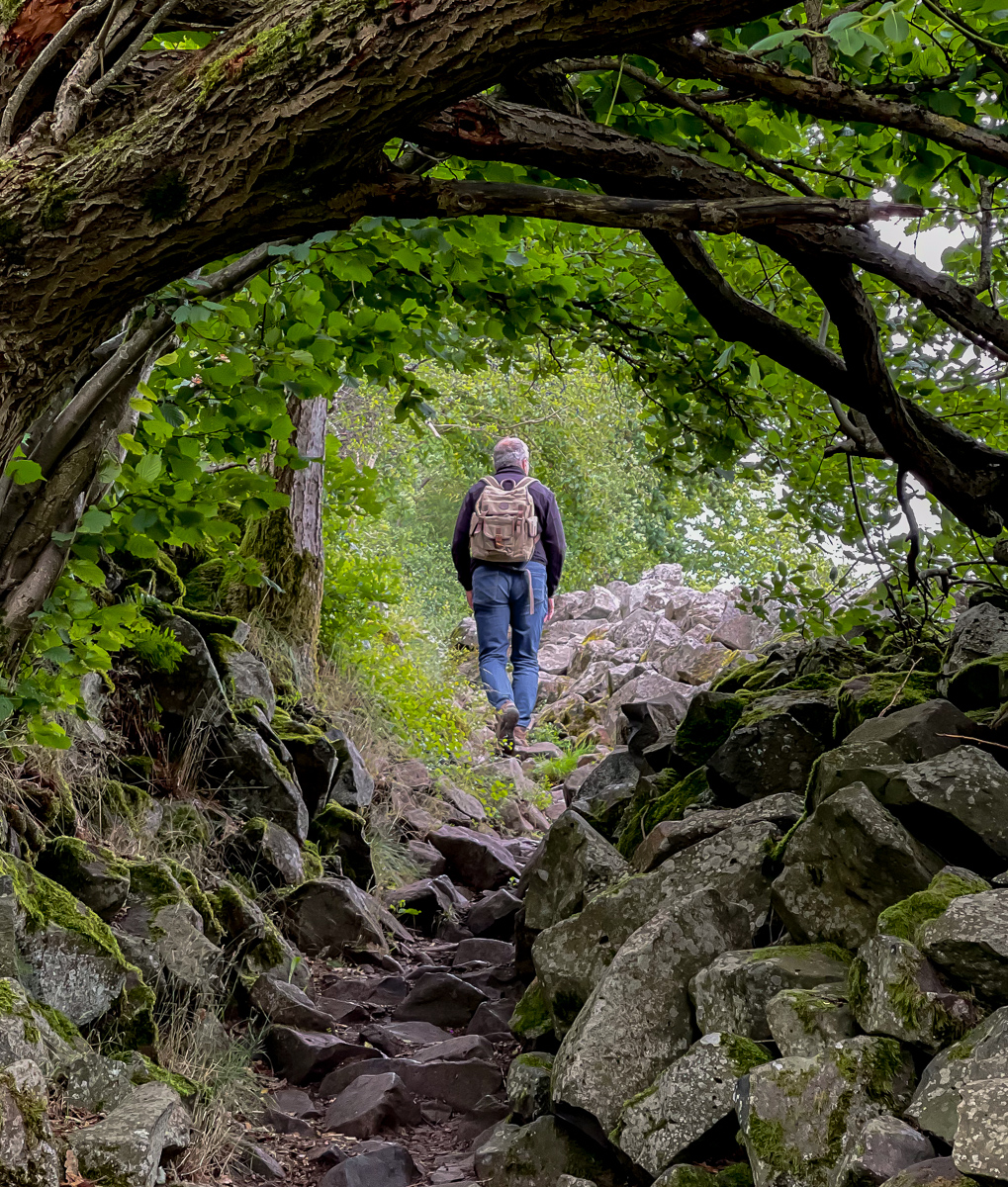 hiking