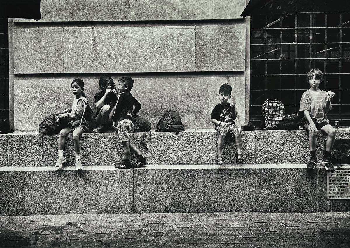 The way we were