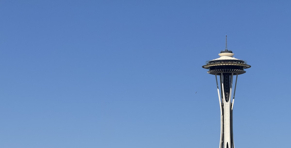 Space Needle in Space