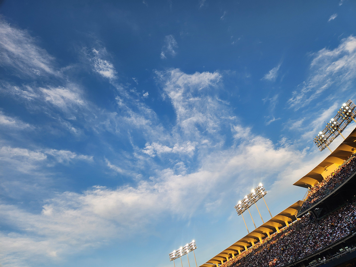 Game Day:  Humanity vs the Heavens