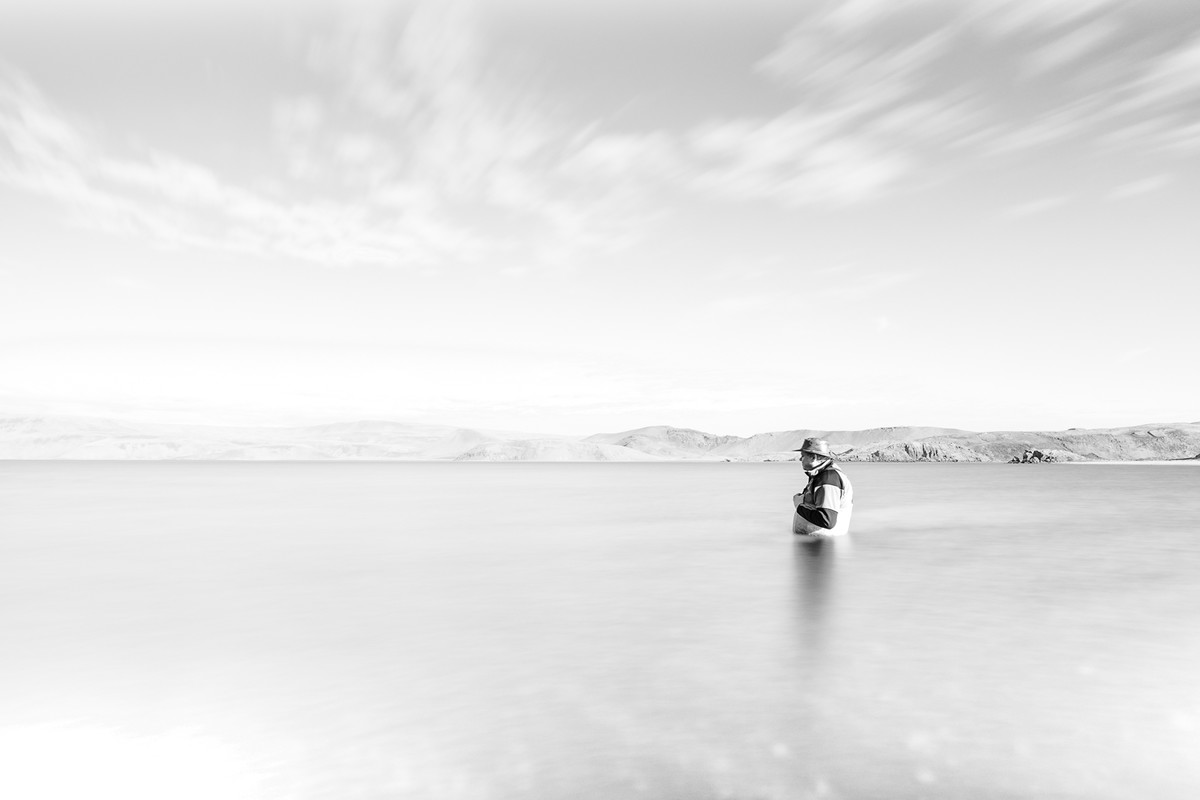 Solitude of the Fisherman