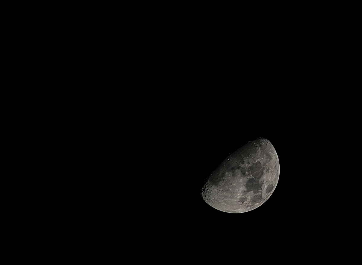 Waxing Gibbous Moon