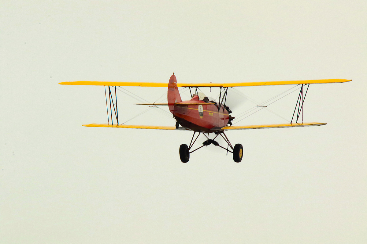 Biplane Whiteout 