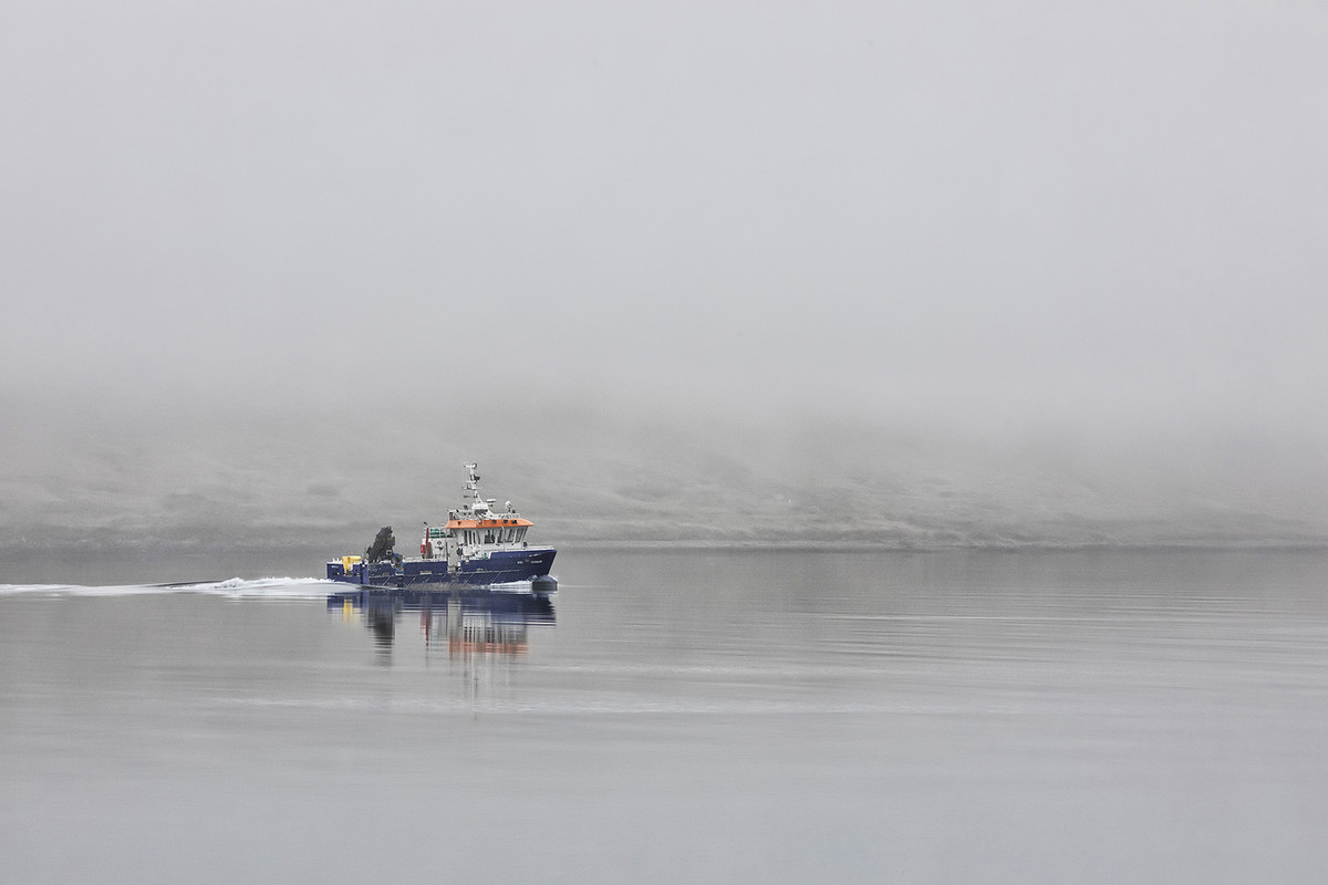 Sailing in the Fog