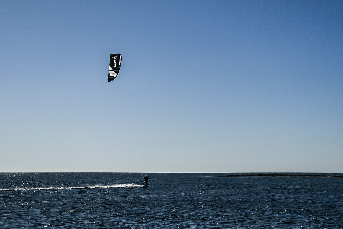 Riding the wind