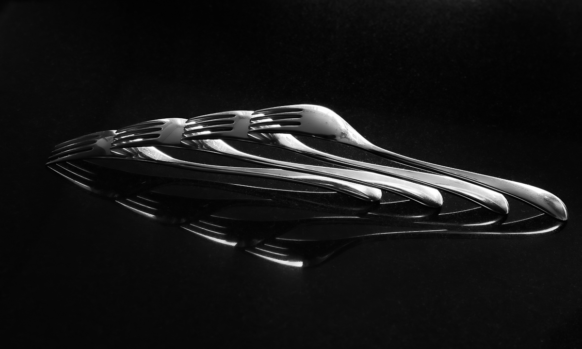Dining in the Negative Space