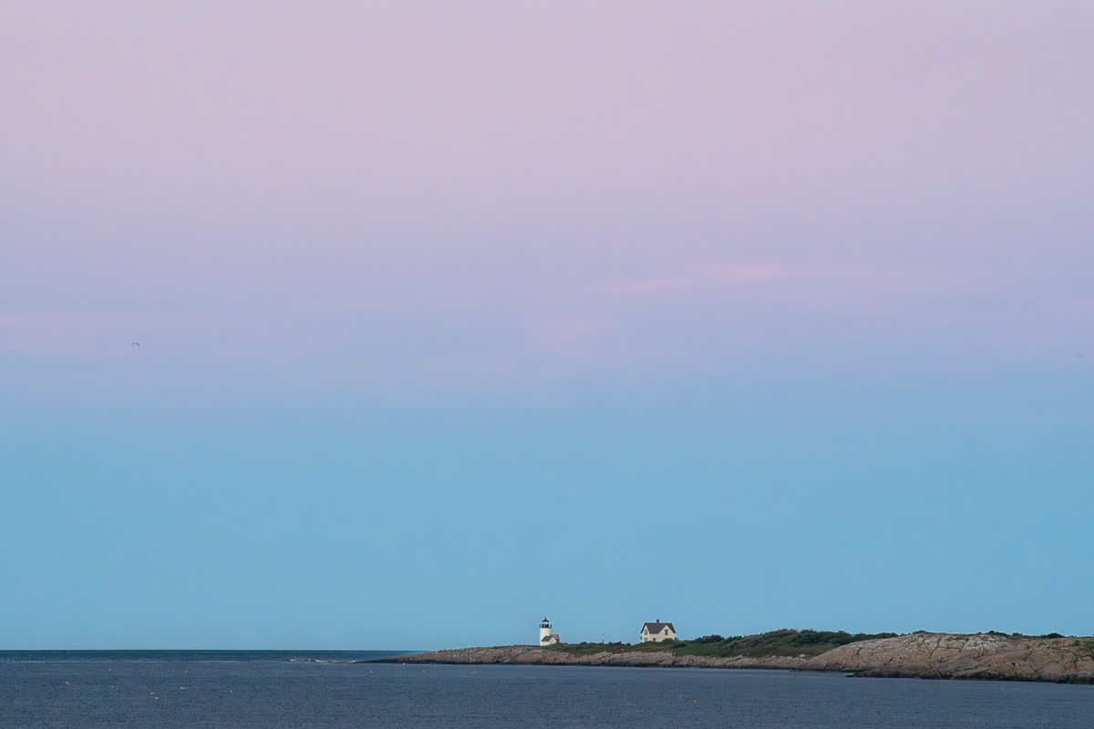 Straitsmouth Island Light 