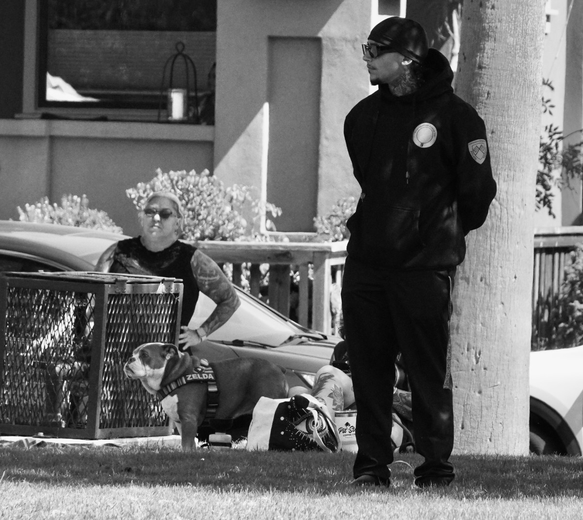 Odd Scene