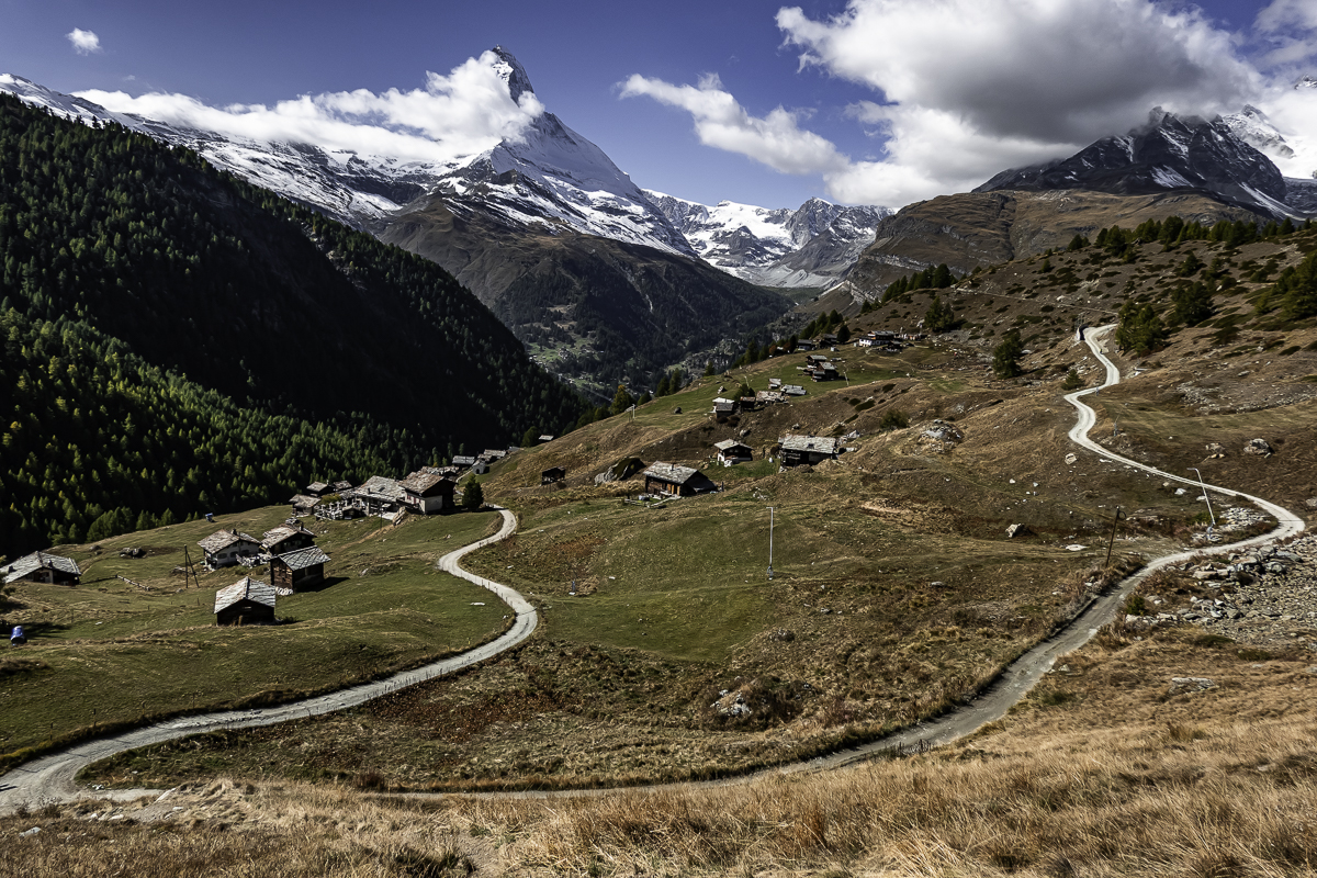 A long and winding road