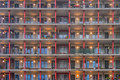 The building