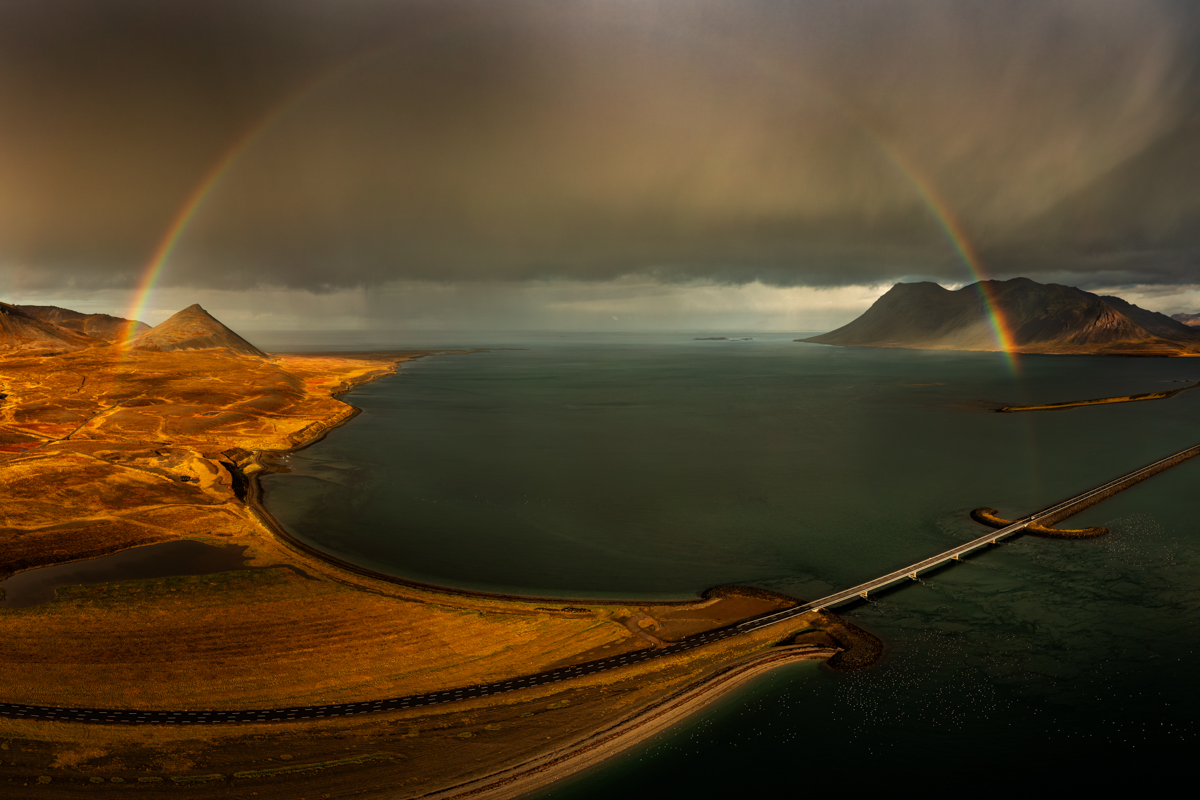 Bridge Beneath the Rainbow